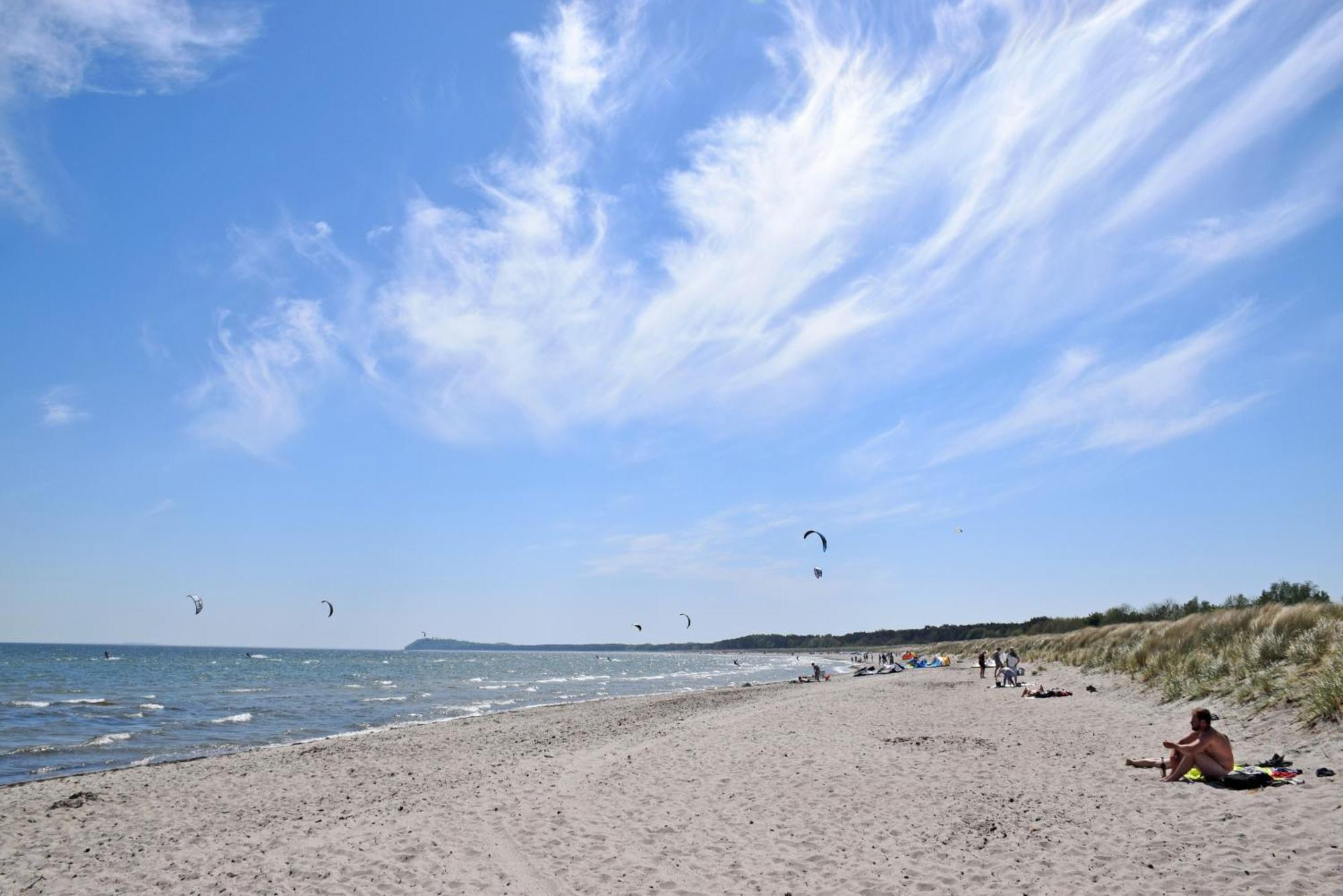 Ferienwohnungen An Der Hagenschen Middelhagen Bagian luar foto
